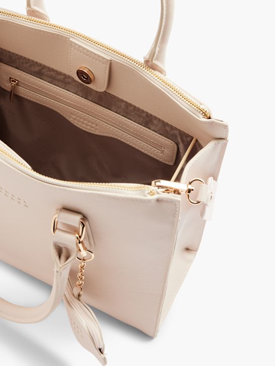 Michael Shannon Handtasche beige
