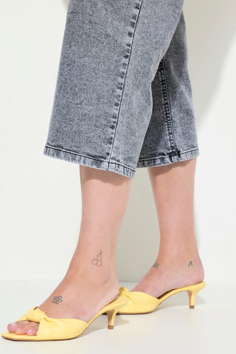 Jeans-Culotte, Wide Legs, 5-Pocket, Moon Wash