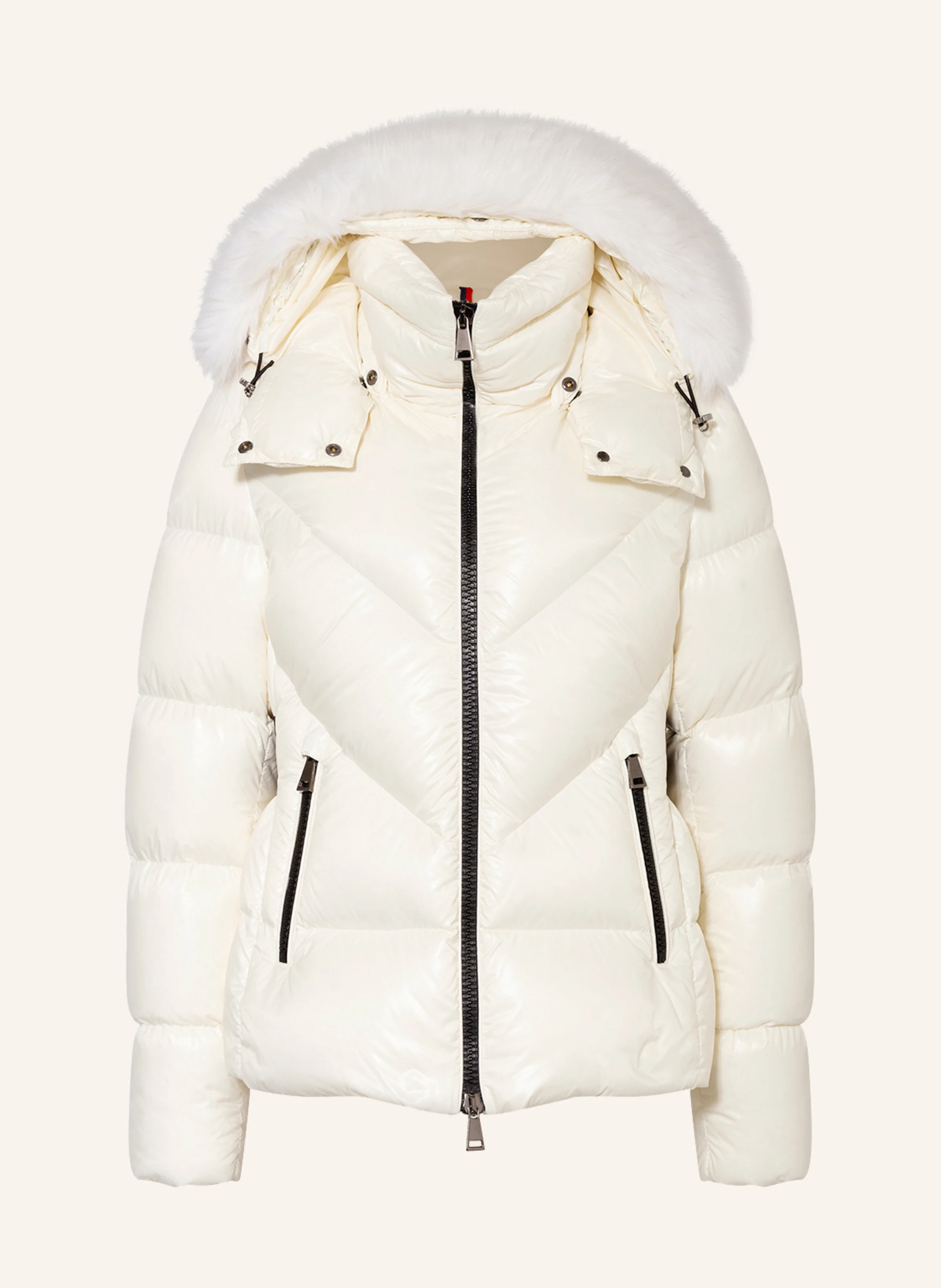 MONCLER Daunenjacke CELAC mit abnehmbarem Kunstpelz