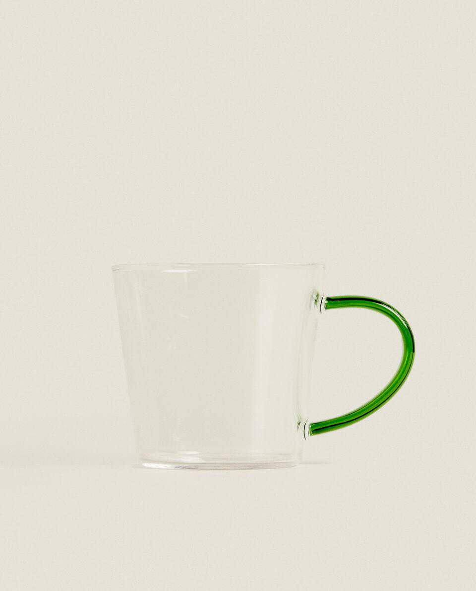 XÍCARA DE CAFÉ DE BOROSILICATO