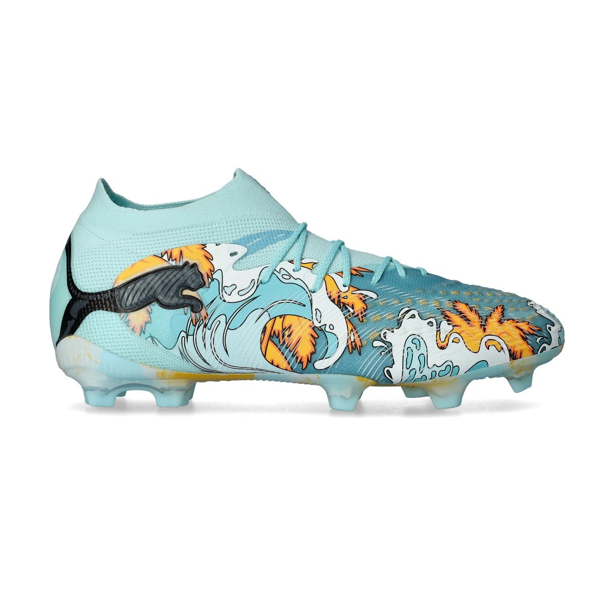 Chuteira Puma Future 9 Ultimate Los Ángeles FG