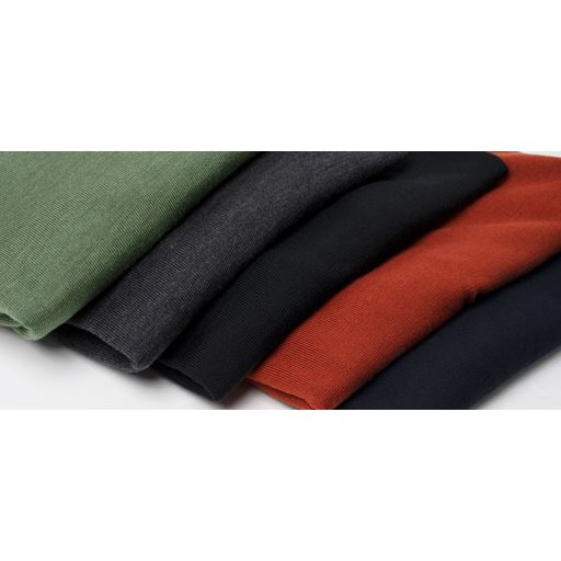 Nordstrand Crew Plain Striktrøje, Army, L