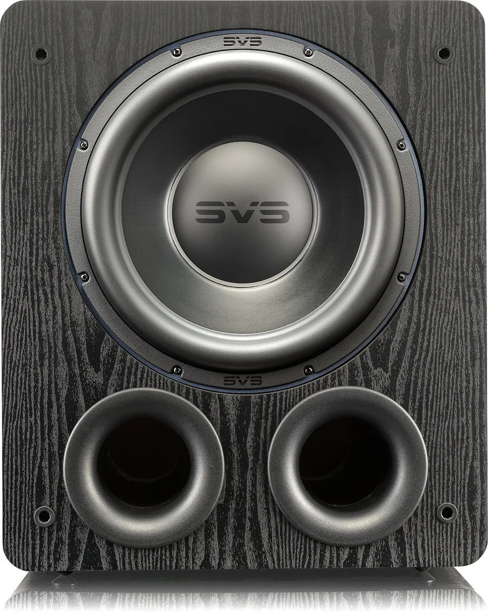 SVS PB-3000 Bois noir Caissons de basses