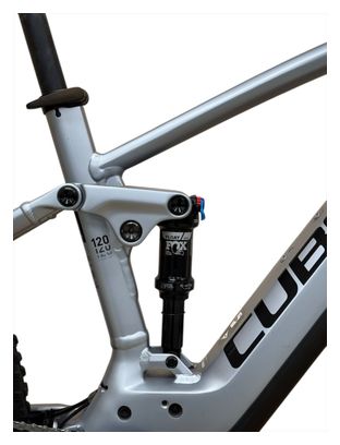 Produit reconditionné . Cube Stereo Hybrid 120 Race 625 SHIMANO XT 2024 . VTT électrique . Cube . très bon état