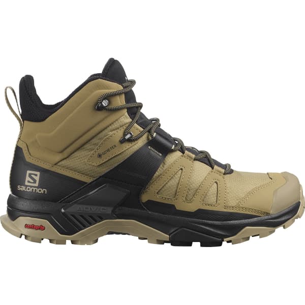 Chaussure de randonnée mid SALOMON X ULTRA 4 MID GORE-TEX KELP/BLACK/SAFARI
