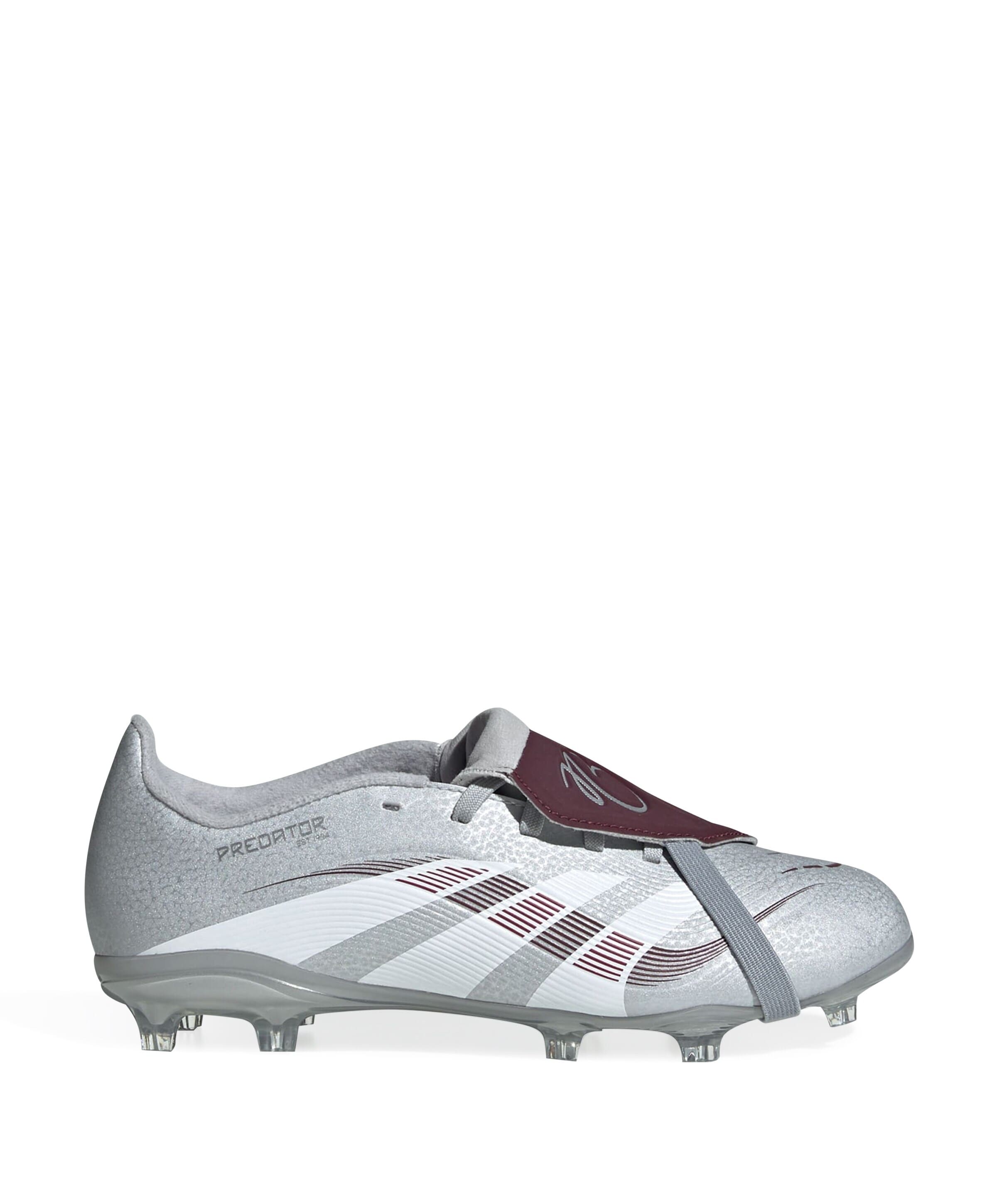 Adidas Predator League Ft Fg J Jb jongens voetbalschoenen grijs