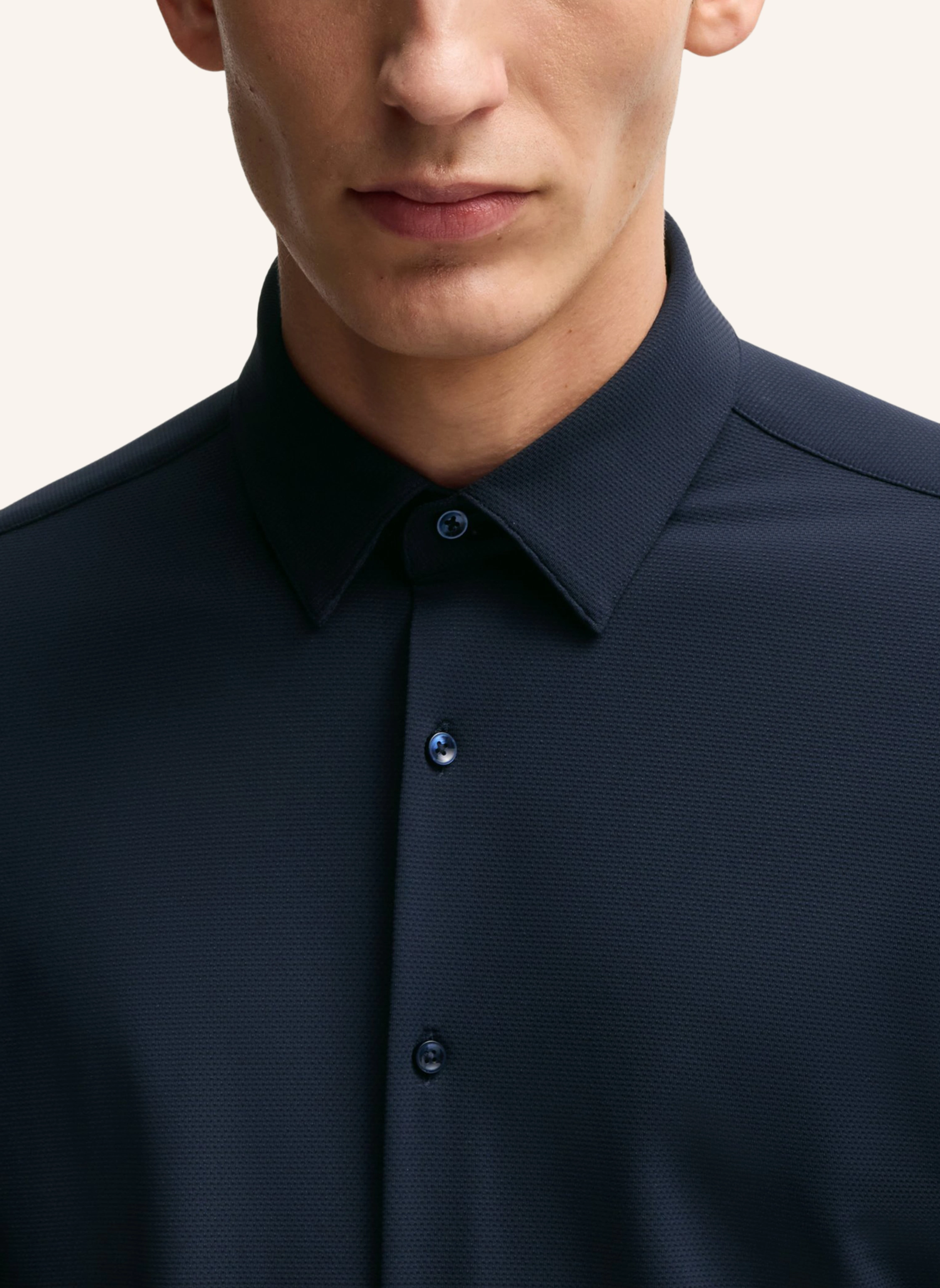 BOSS Business Hemd P-HANK-S-KENT-C1-222 Slim Fit