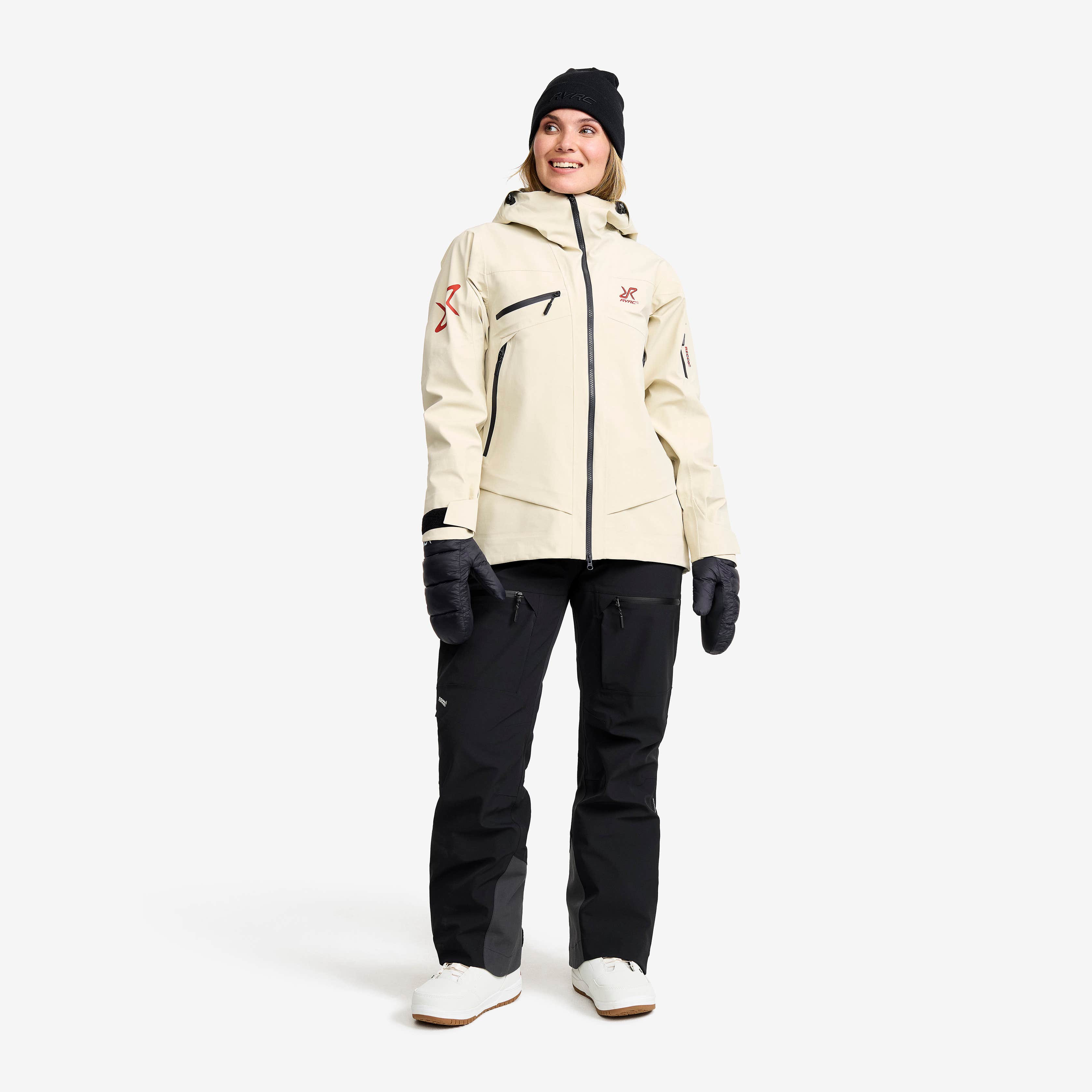 Atlas 3L Ski Jacket Dame Peyote