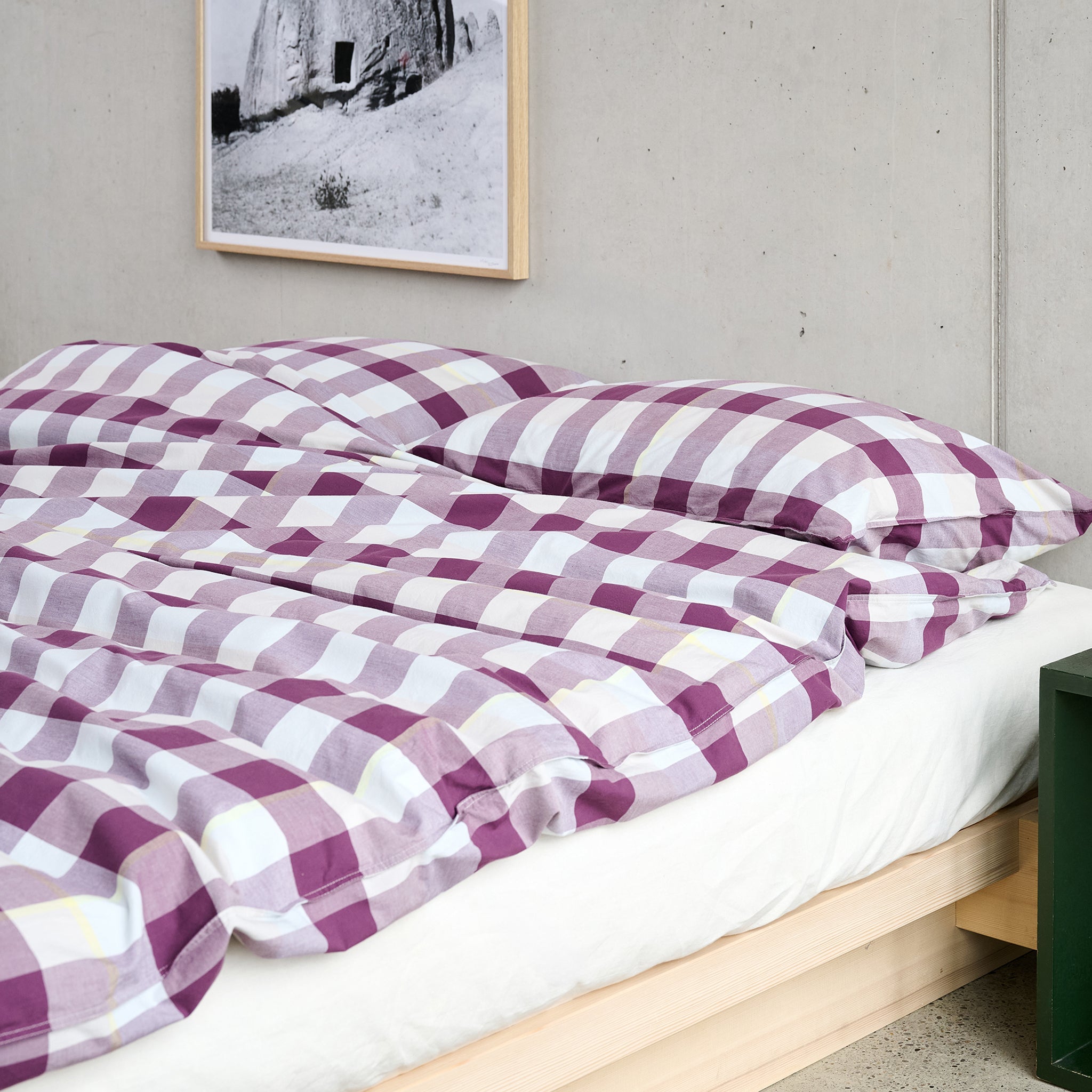 Kissenbezug Lyn Plum/Sky