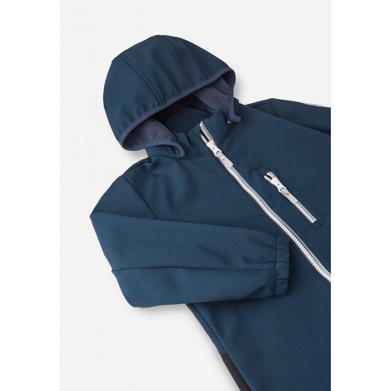 Nurmes - Veste softshell enfant