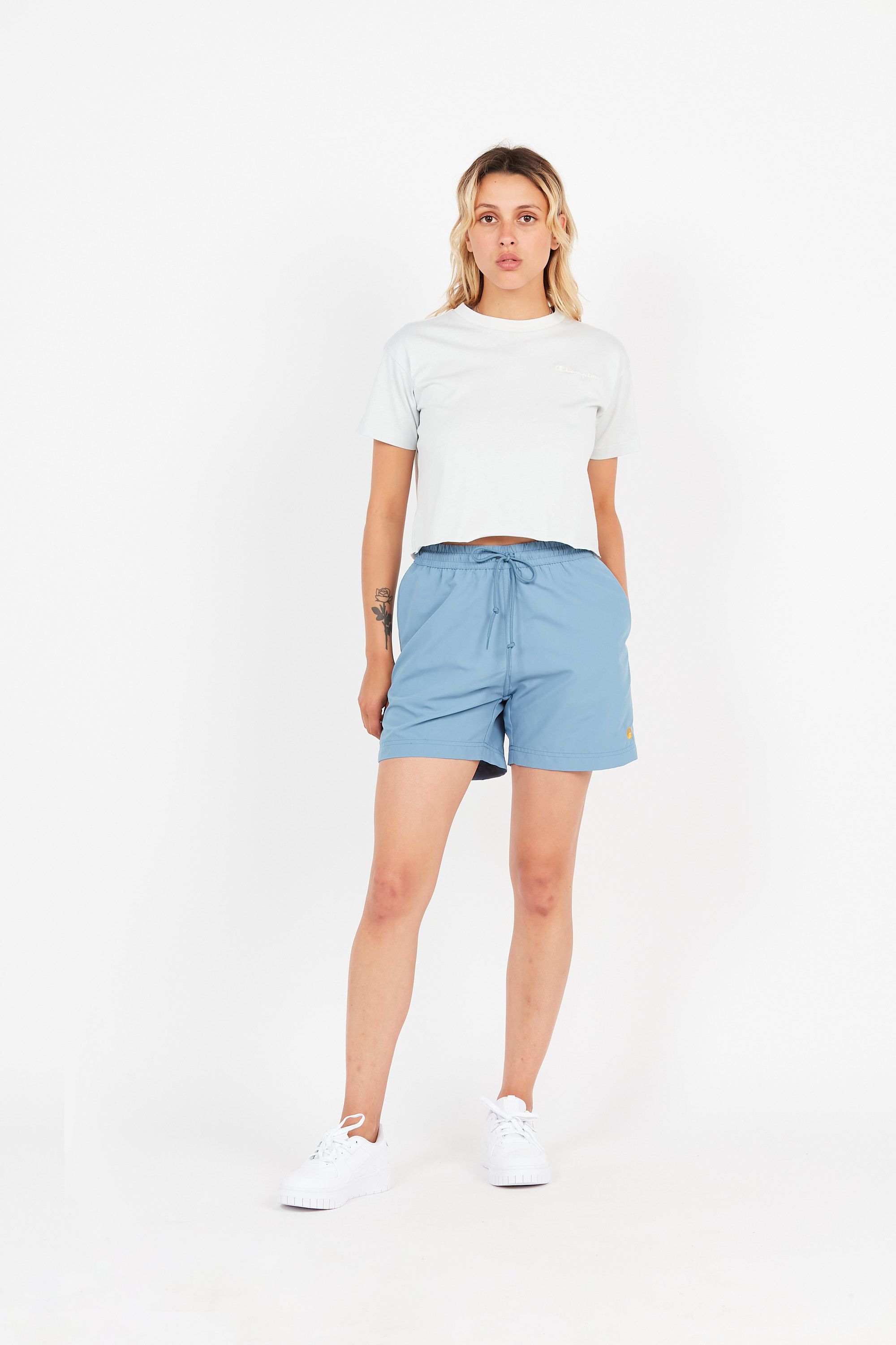 CHAMPION T-shirt Bleu
