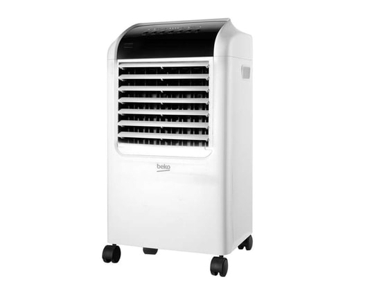 BEKO - Rafraîchisseur d'air Ventilateur à Roulettes Blanc 65W EFE6030W