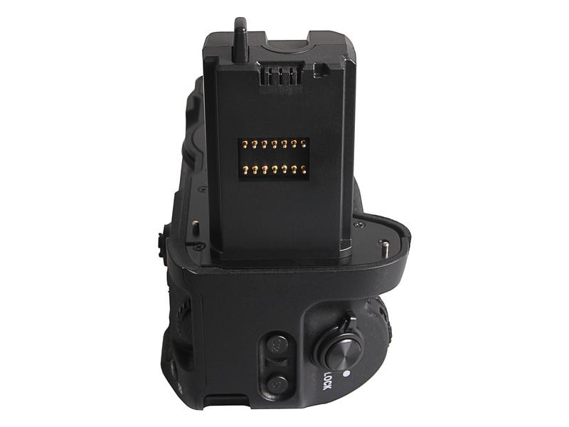 Patona Akkugriff Sony A9II / A7R IV Premium Akkugriff mit Fernbedienung und Platz für zwei Akkus