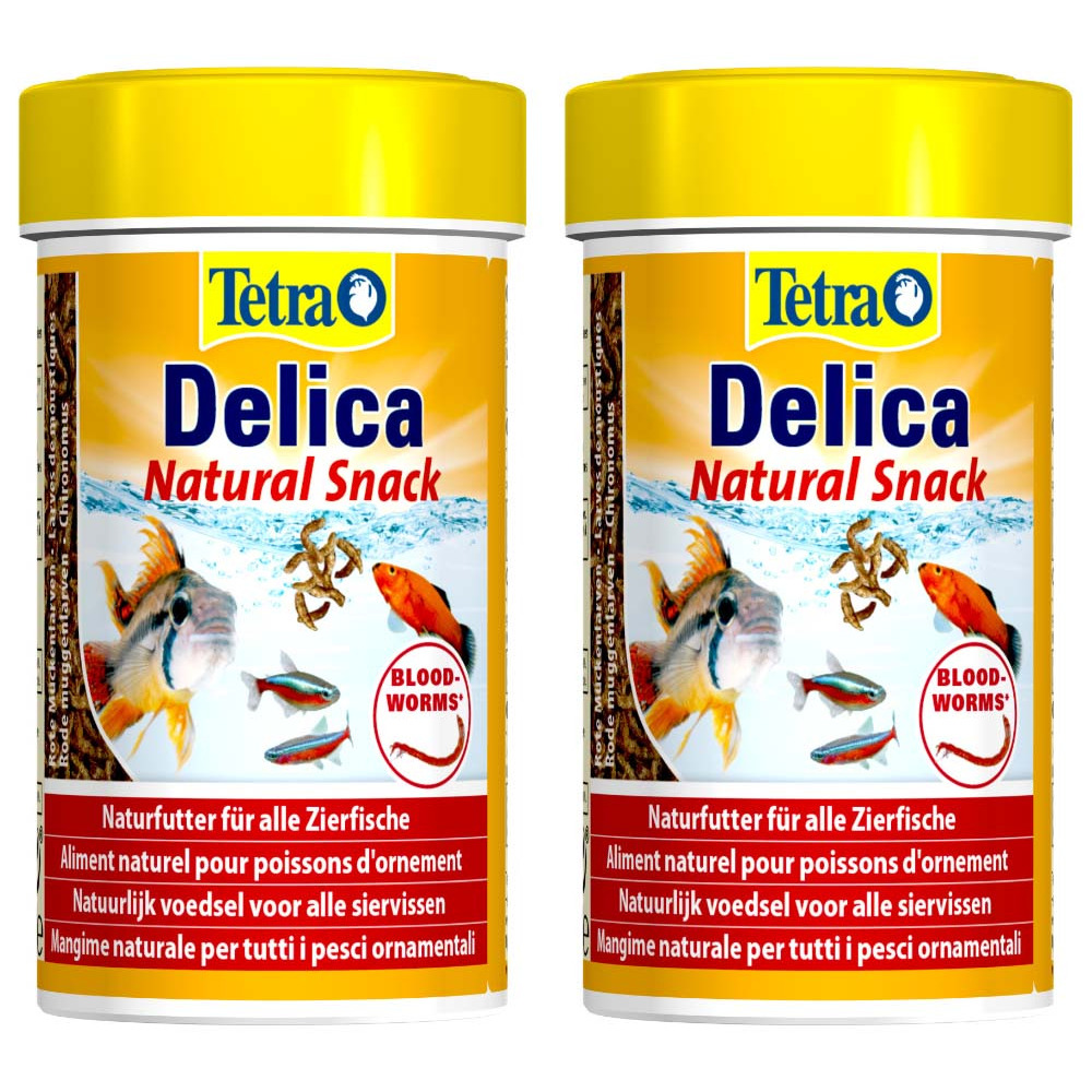 Friandises delica larves moust (lot de 2)