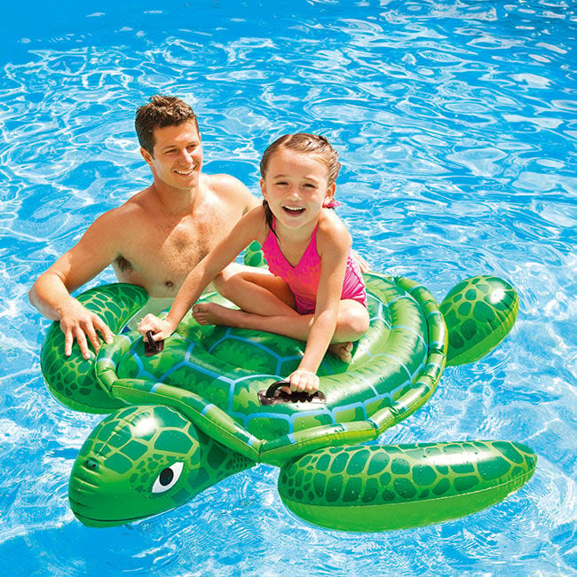 Tortue gonflable Intex