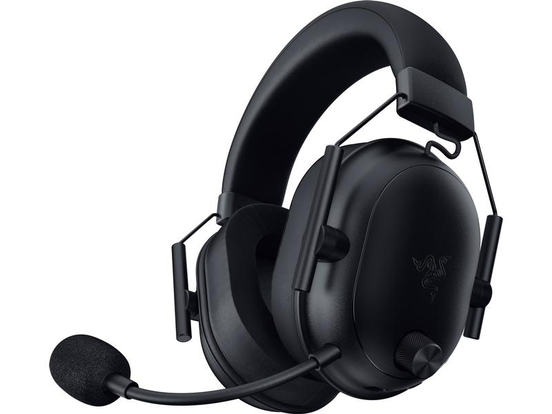 Razer Headset BlackShark V2 HyperSpeed Schwarz Kabelloses Over-Ear Gaming Headset