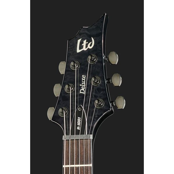 ESP LTD H-1001 QM See Thru Black