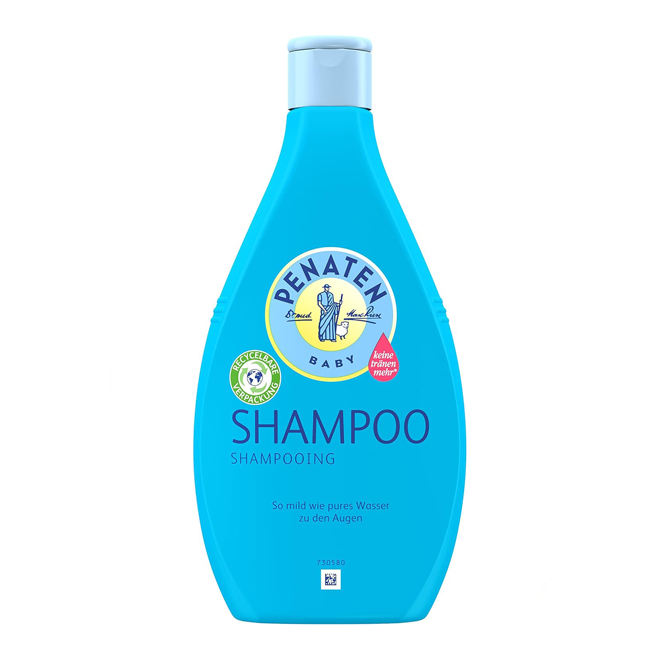 (400ml) Baby Shampoo Kinder Körperpflege Mildes Shampoo (05365) - Keine Tränen mehr