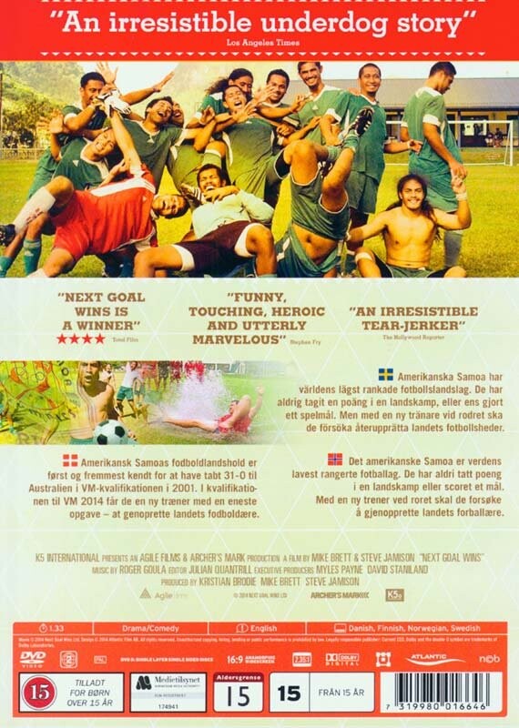 Next Goal Wins - DVD