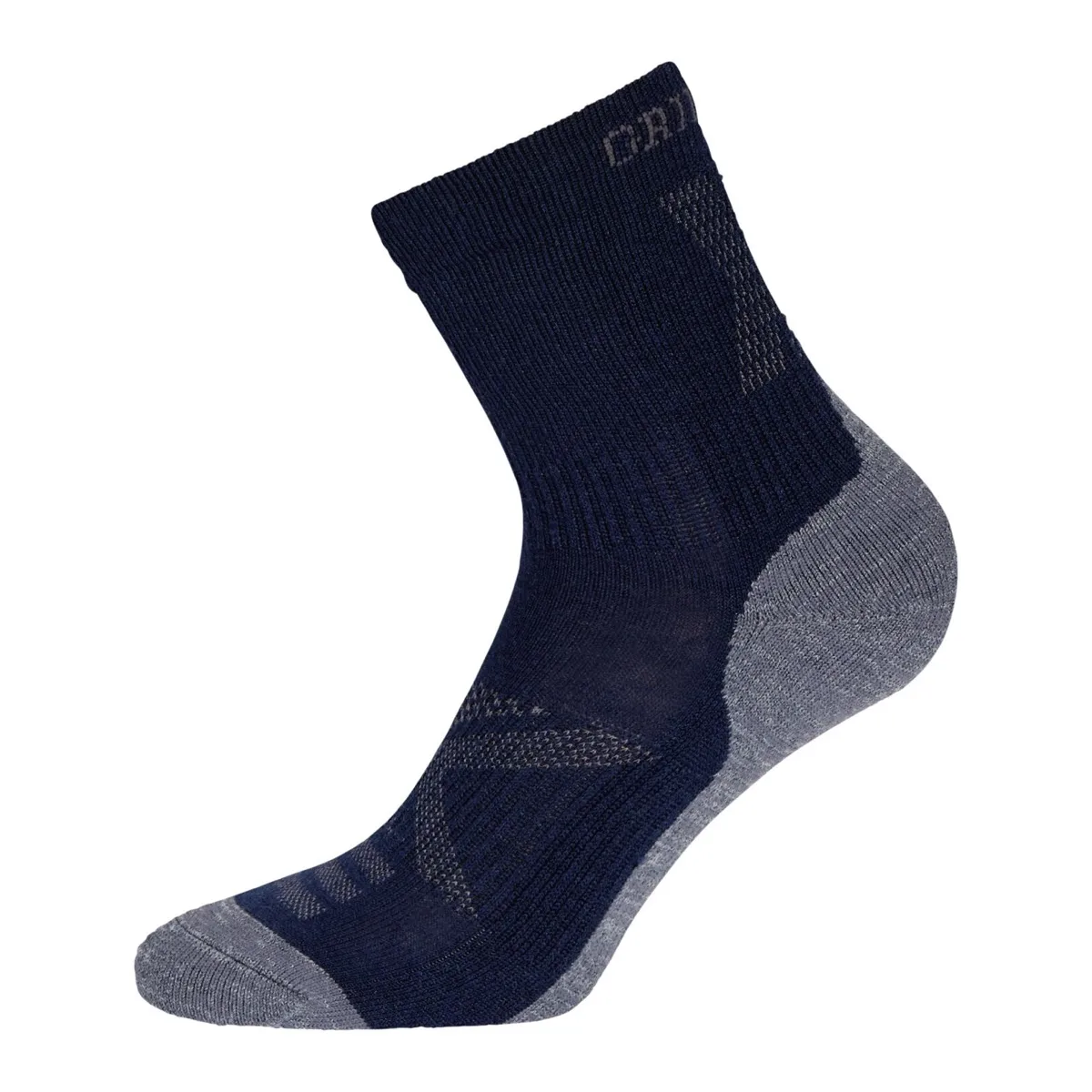 Gridarmor Merino Trekking Light Sock Navy Blazer