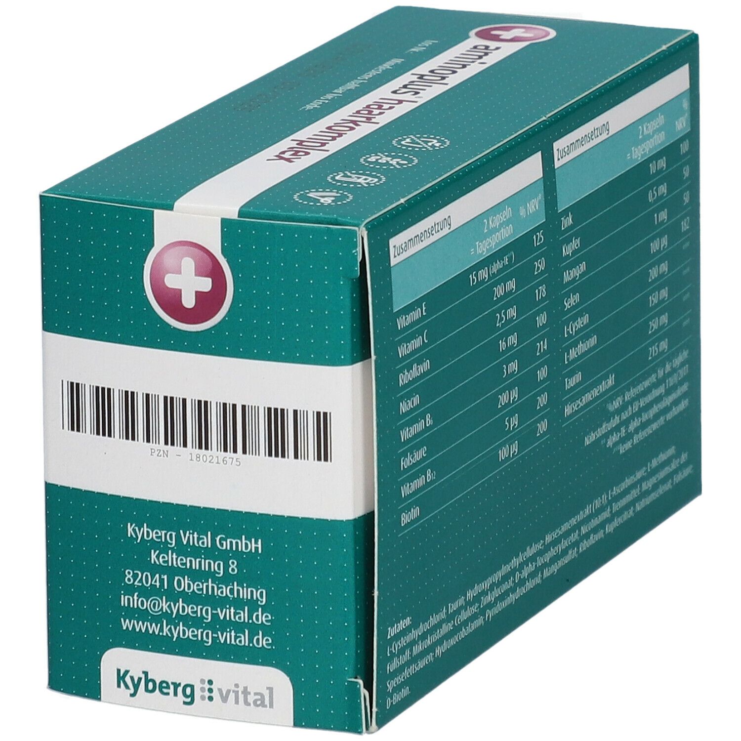 aminoplus® haarkomplex