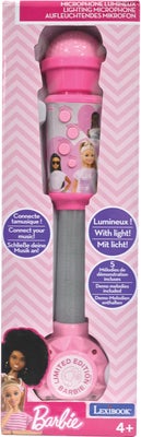 Barbie Lysmikrofon
