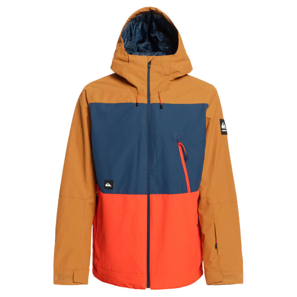 Veste de ski QUIKSILVER SYCAMORE JK M SNJT BUCKTHORN BROWN