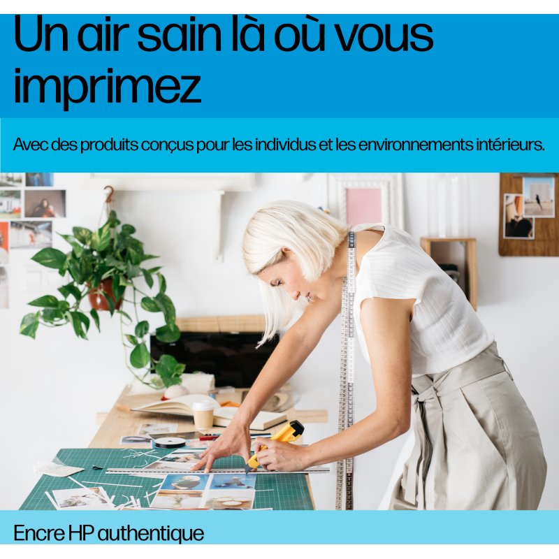 HP 981A cartouche PageWide Cyan authentique