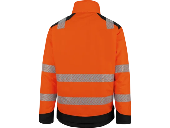 Parka de travail haute-visibilité orange fluo Würth MODYF
