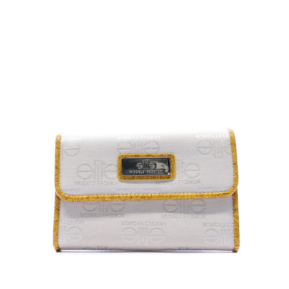 Elite Portefeuille Blanc Femme Elite E9878