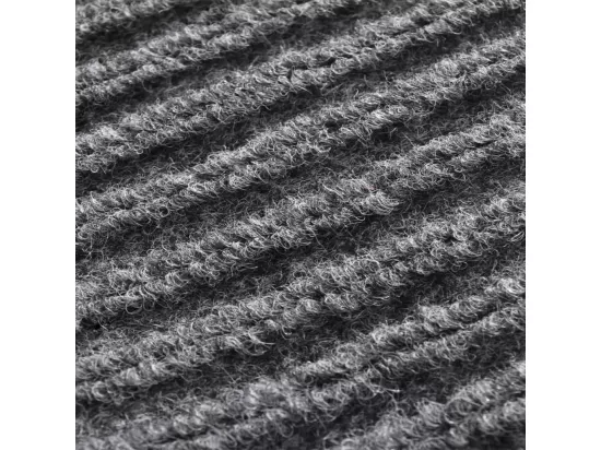 Tapis d'entrée PVC Gris 90 x 120 cm