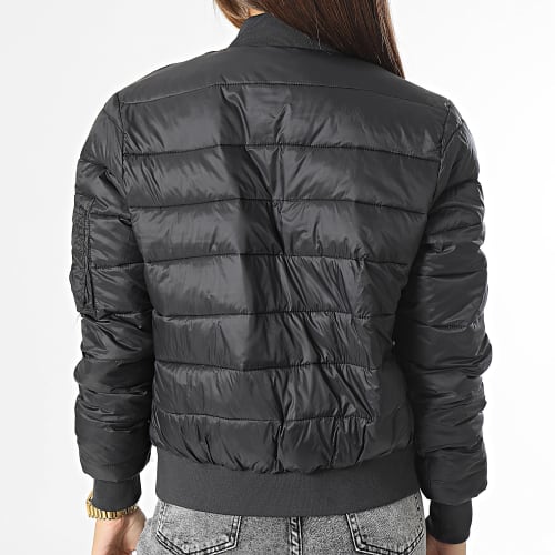 Veste Bomber Femme Dallas Noir