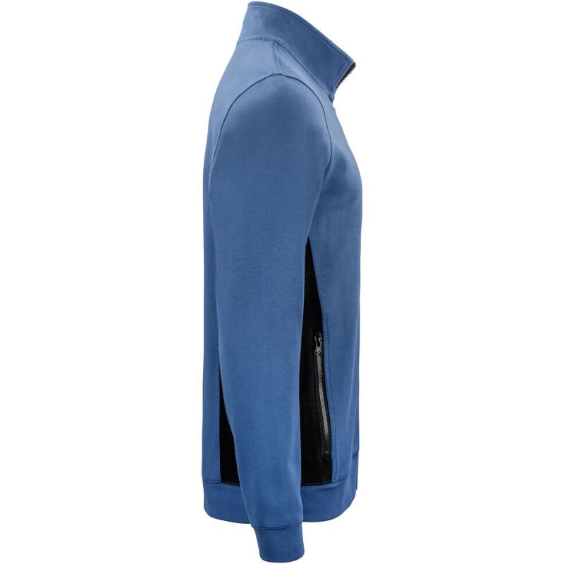 ProJob 2129 SWEATSHIRT PRIO BICOLORE FULL ZIP