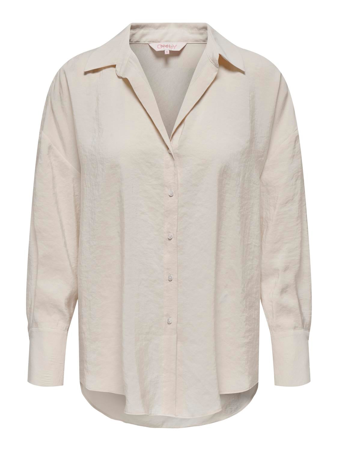 ONLZAZIMA Hemd Antique White