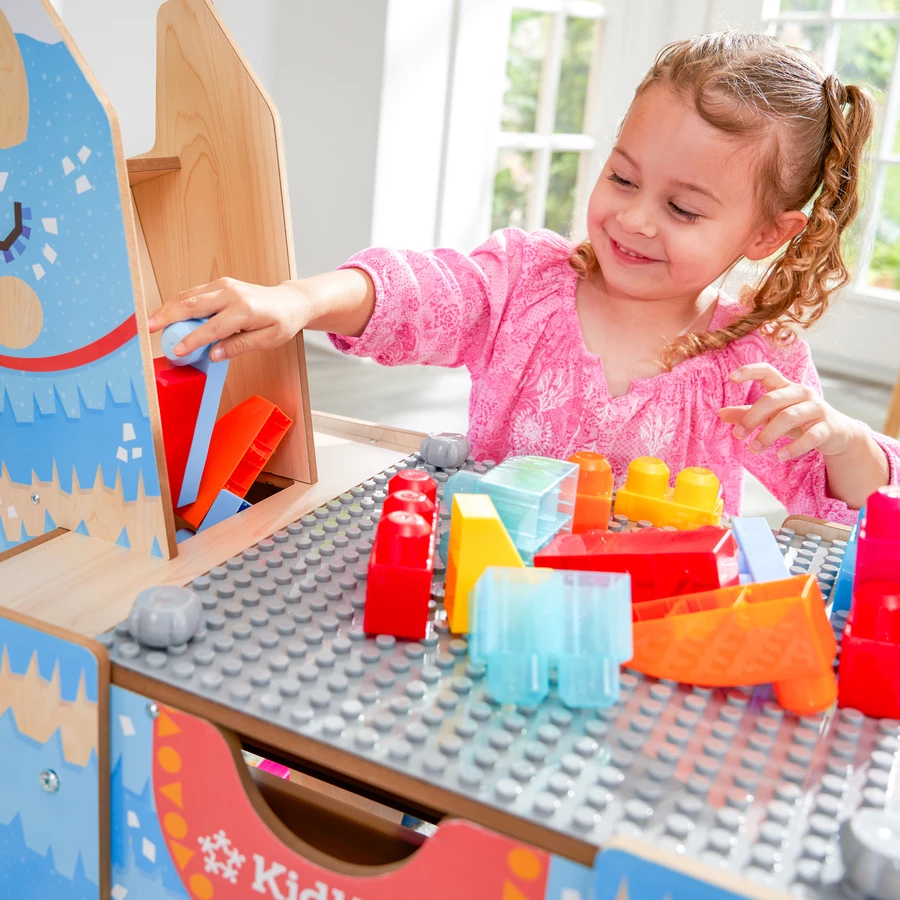 KidKraft® Llama Pinata Baustein Spieltisch