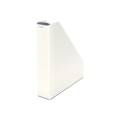 Leitz WOW - Porte-revues blanc/gris