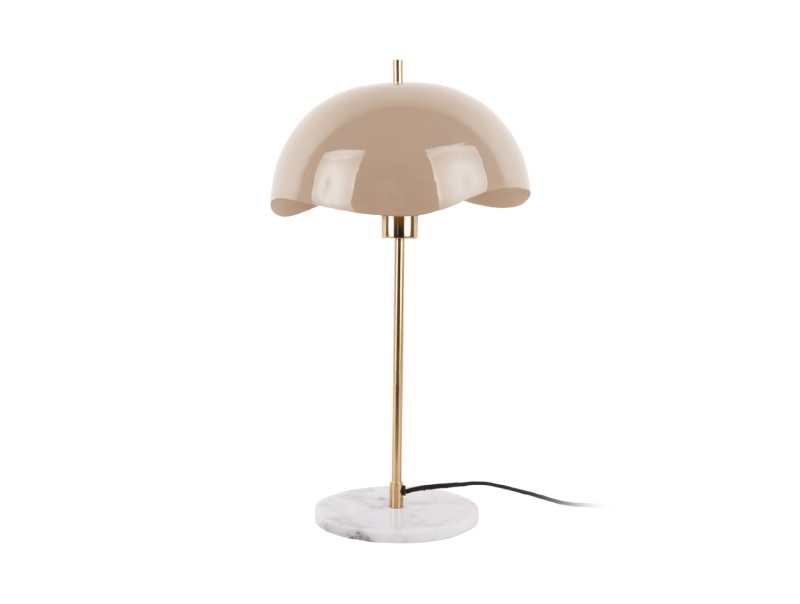 Table Lamp Waved Dome LM2125LB Soft brown