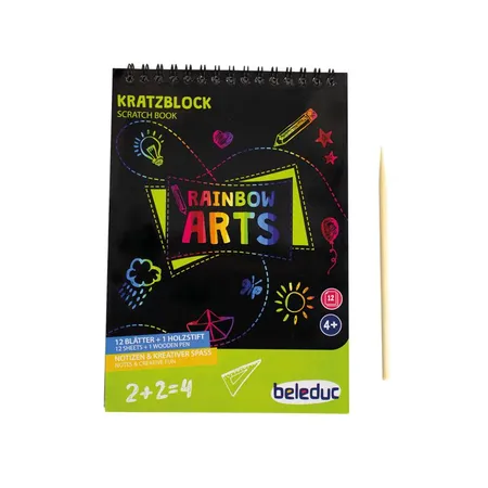 Beleduc Kratzblock, Rainbow Arts