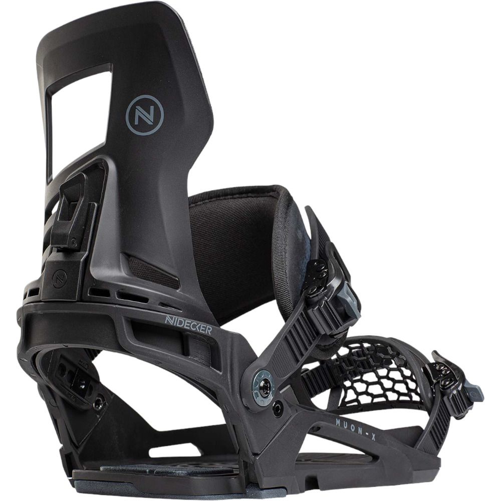 Nidecker MUON-X - Fixations snowboard Homme black
