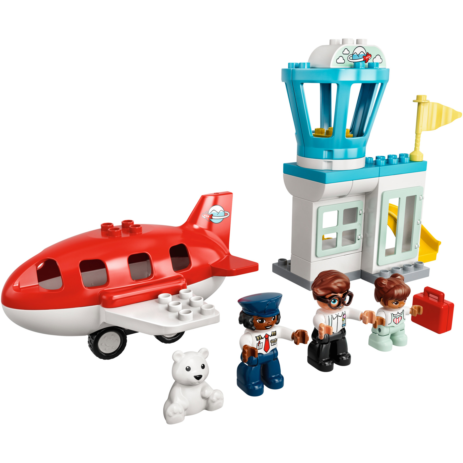 LEGO Duplo Flugzeug und Flughafen 10961