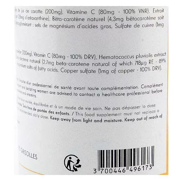 Belle & Bio Tanning 120 cápsulas