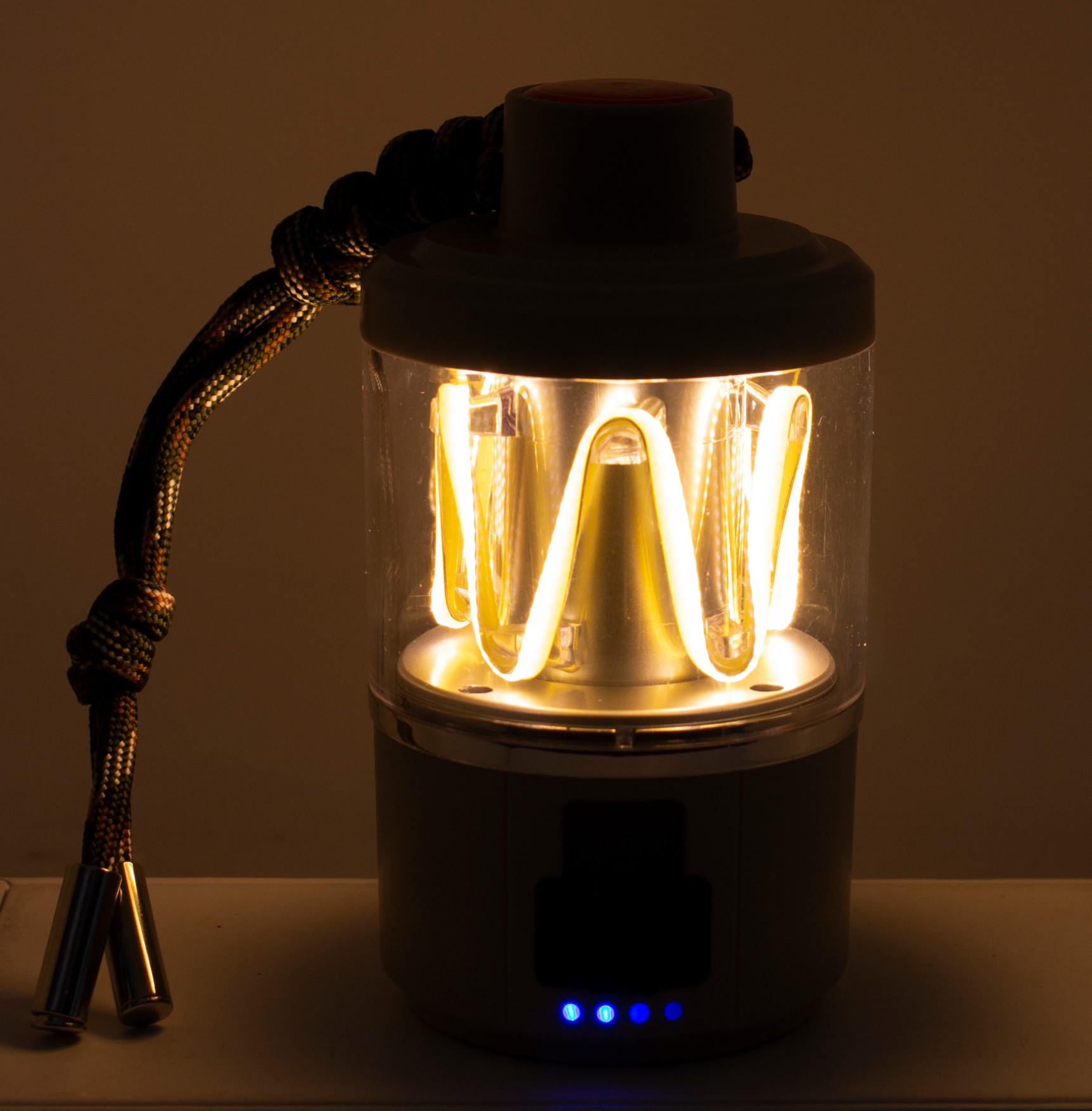 Eurotrail String campinglamp met zaklamp