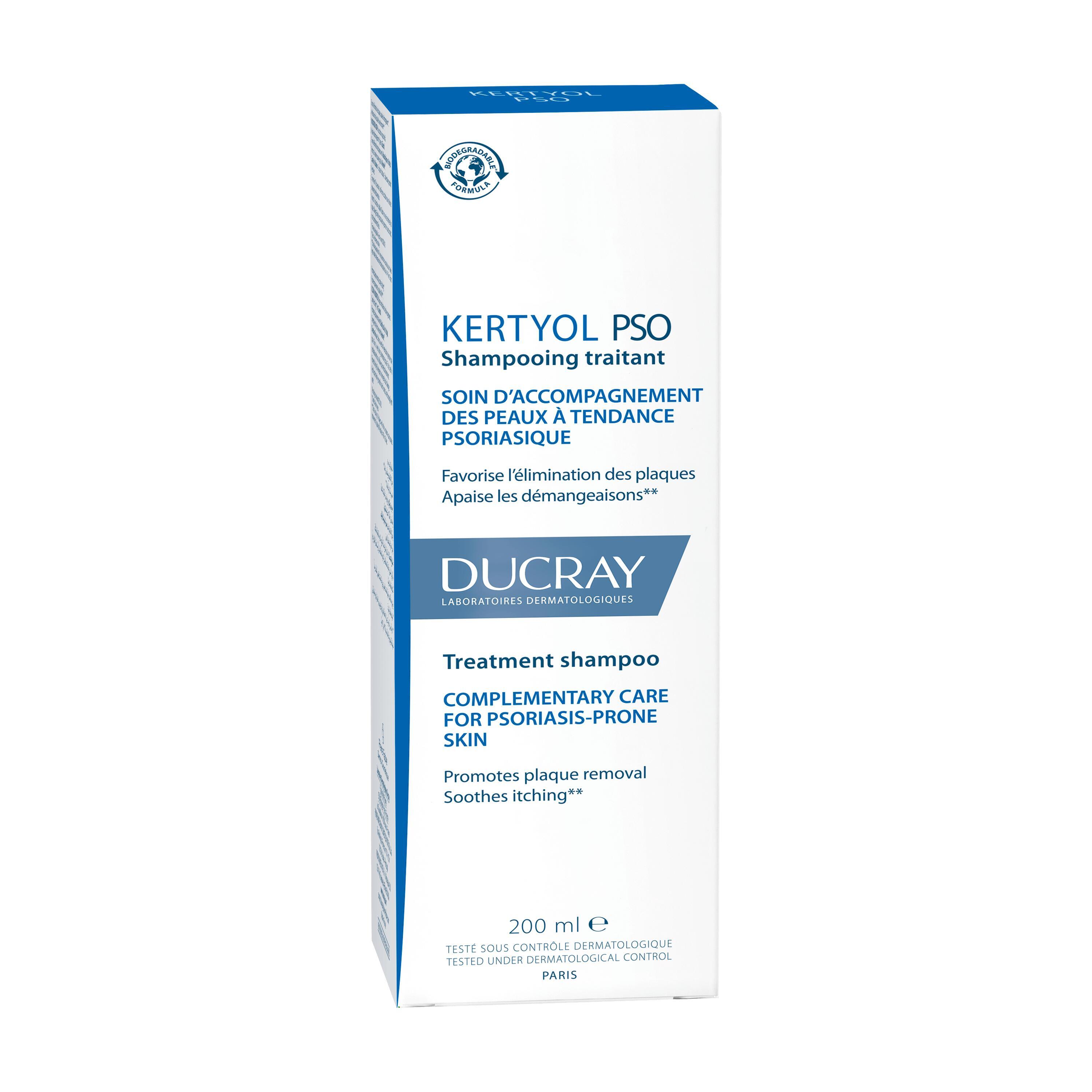 DUCRAY KERTYOL PSO Shampoo<br>200 ml, Tube