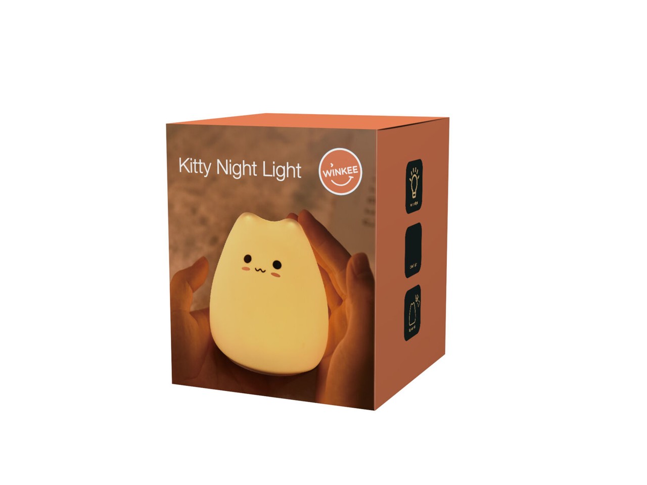 Winkee - Bordlampe - Nightlight Kitten
