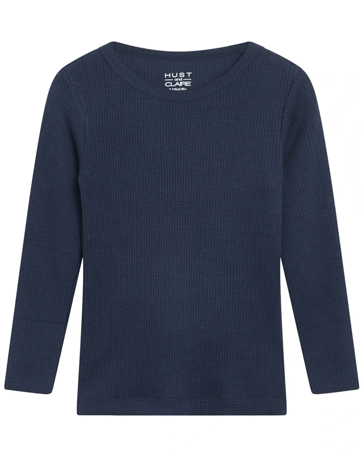 Langarm-Shirt ADIE in dunkelblau