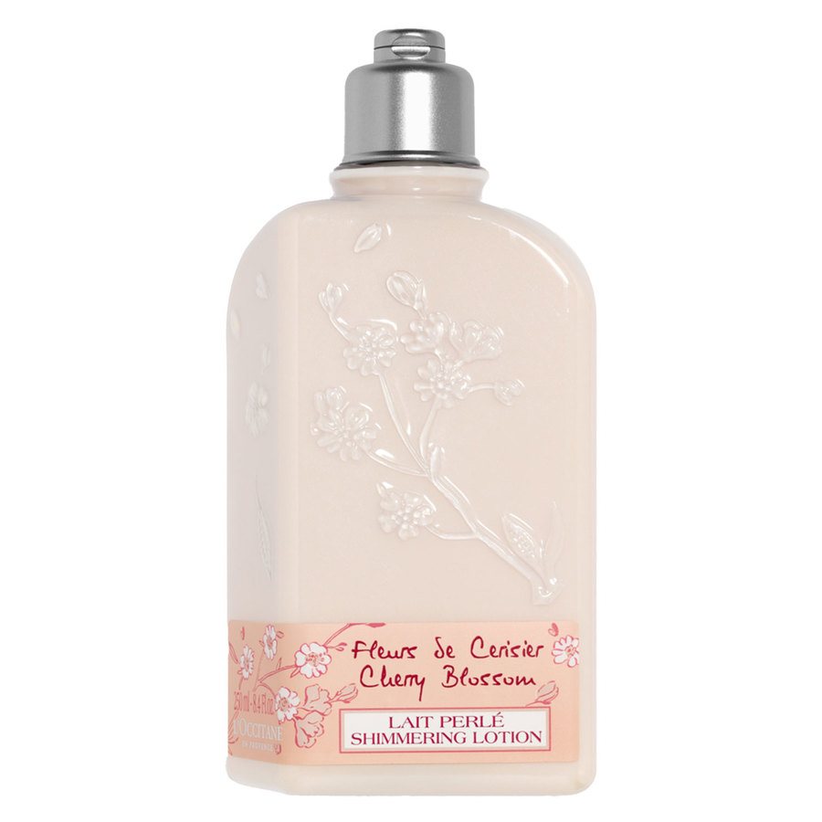 L'Occitane Cherry Blossom Shimmering Lotion 250ml
