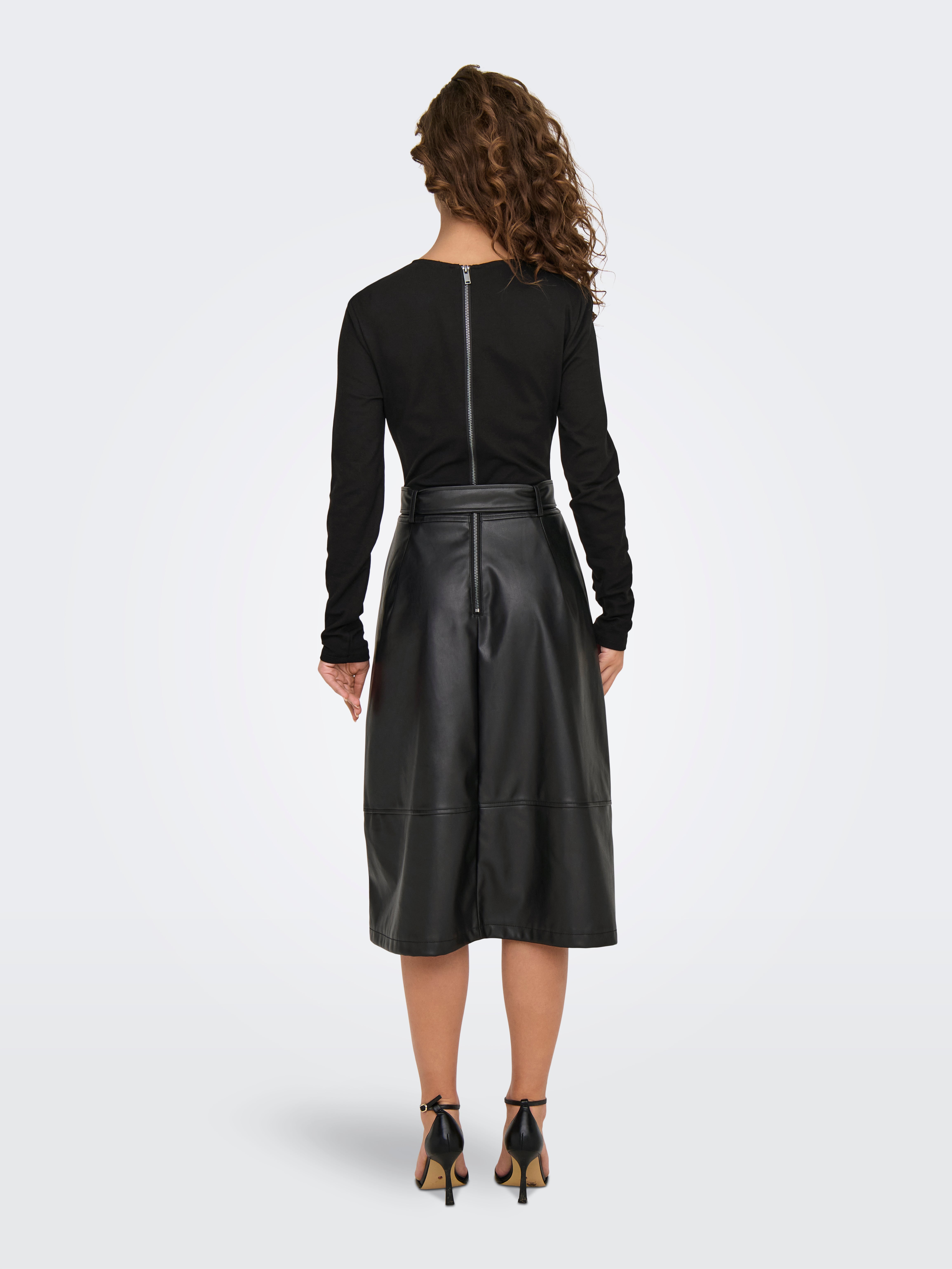 ONLMADDIE Kurzes Kleid Black