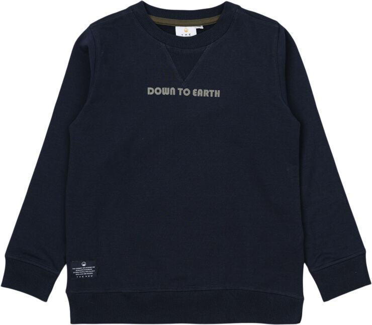The New TNLavi Sweatshirt Navy blazer