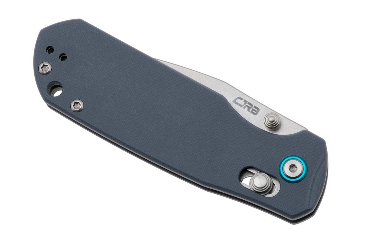 CJRB Maximal J1954-GYF Stonewashed AR-SFII, Gray G10, zakmes, David C. Andersen design