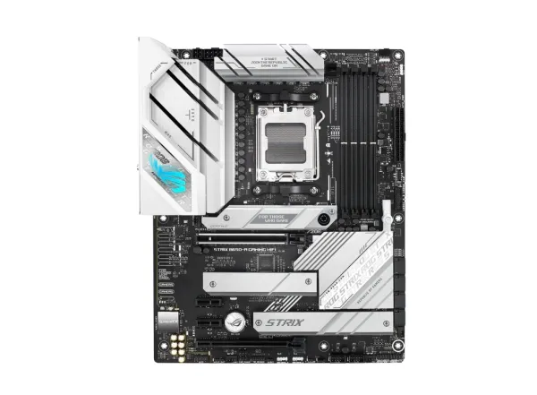 ASUS ROG STRIX B650-A GAMING WIFI - Bundkort - ATX - Socket AM5 - AMD B650 Chipset - USB-C 3.2 Gen 2x2, USB-C 3.2 Gen2, USB 3.2 Gen 2, USB 3.2 Gen 1 - 2.5 Gigabit LAN, Wi-Fi 6, Bluetooth - onboard grafik (CPU påkrævet) - HD Audio (8-kanaler)